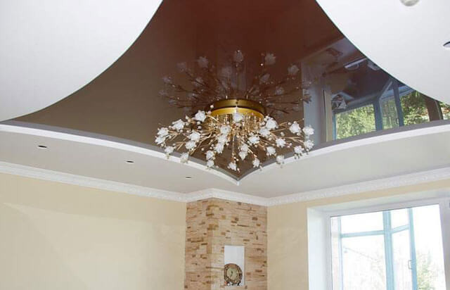 5 натяжні стелі